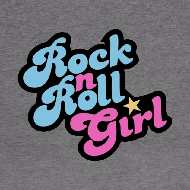 Rock N Roll Girl by erwinalerina